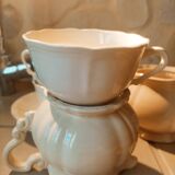 Tea set Sarreguemines