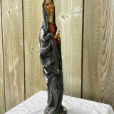 Wooden Virgin - Our Lady of Sorrows