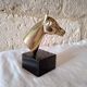 Bronze horse head