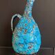 Ceramic cruche foam Vallauris 1960s