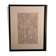 Tableau Vintage Art Optique - Victor Vasarely - Frame 40x40cm
