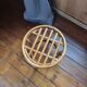 Rattan pouf