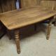 Louis Philippe period children's table or desk in solid wood circa 1830