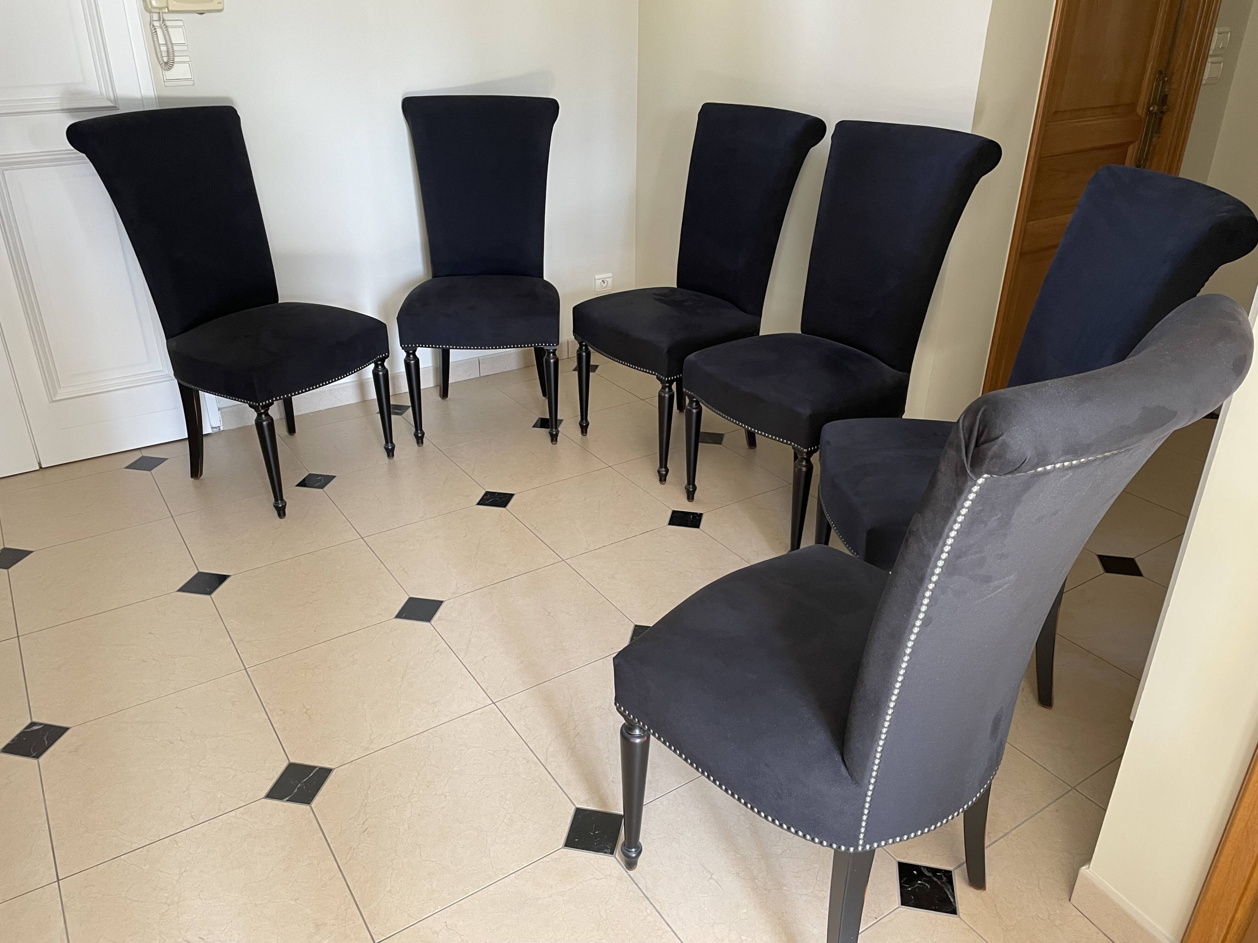 Dining table chair model Villandry (sold by Roche Bobois)