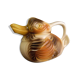Sarreguemines duck-shaped dabbling pitcher