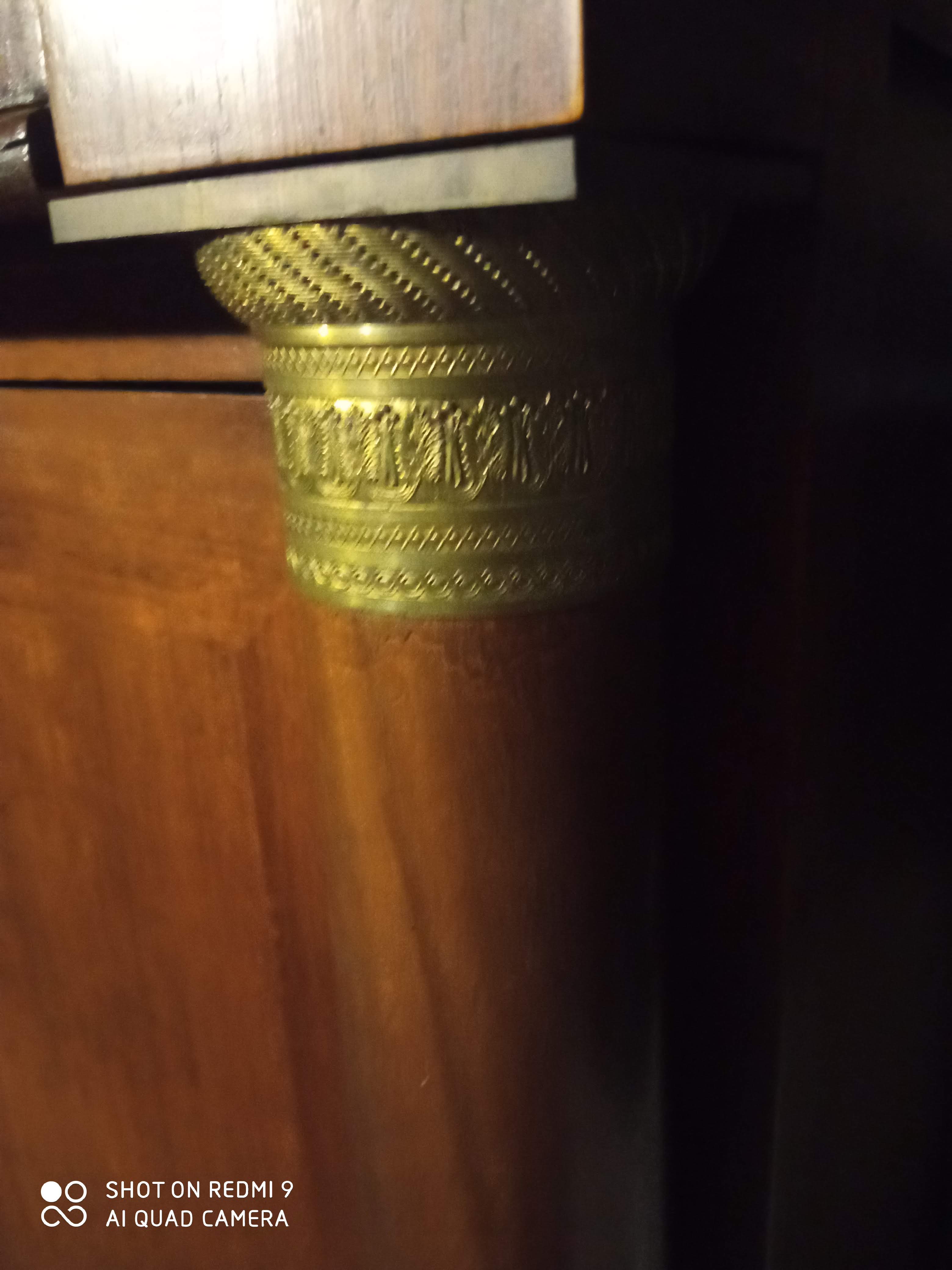 Former secretary empire in walnut