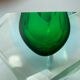 Sulfure presse papier scandinave pan coupe 1960 a facettes