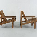 Armchairs model 168 "Jadtstol" by Kurt Østervig for KP Mobler - 1960s