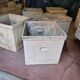 Ensemble de 12 jardinières en fibrociment