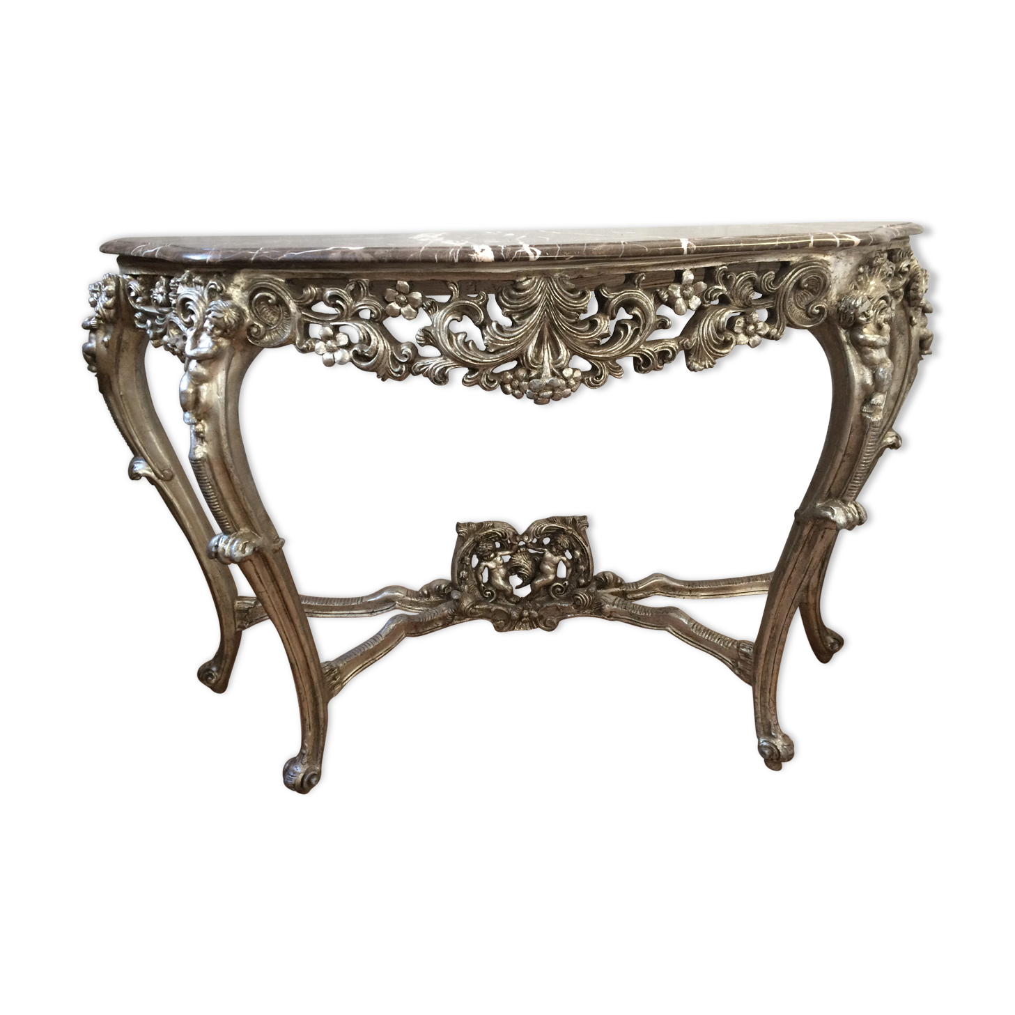 Baroque console