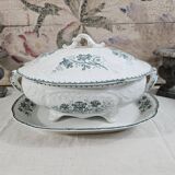 Soupière en terre de fer Richelieu