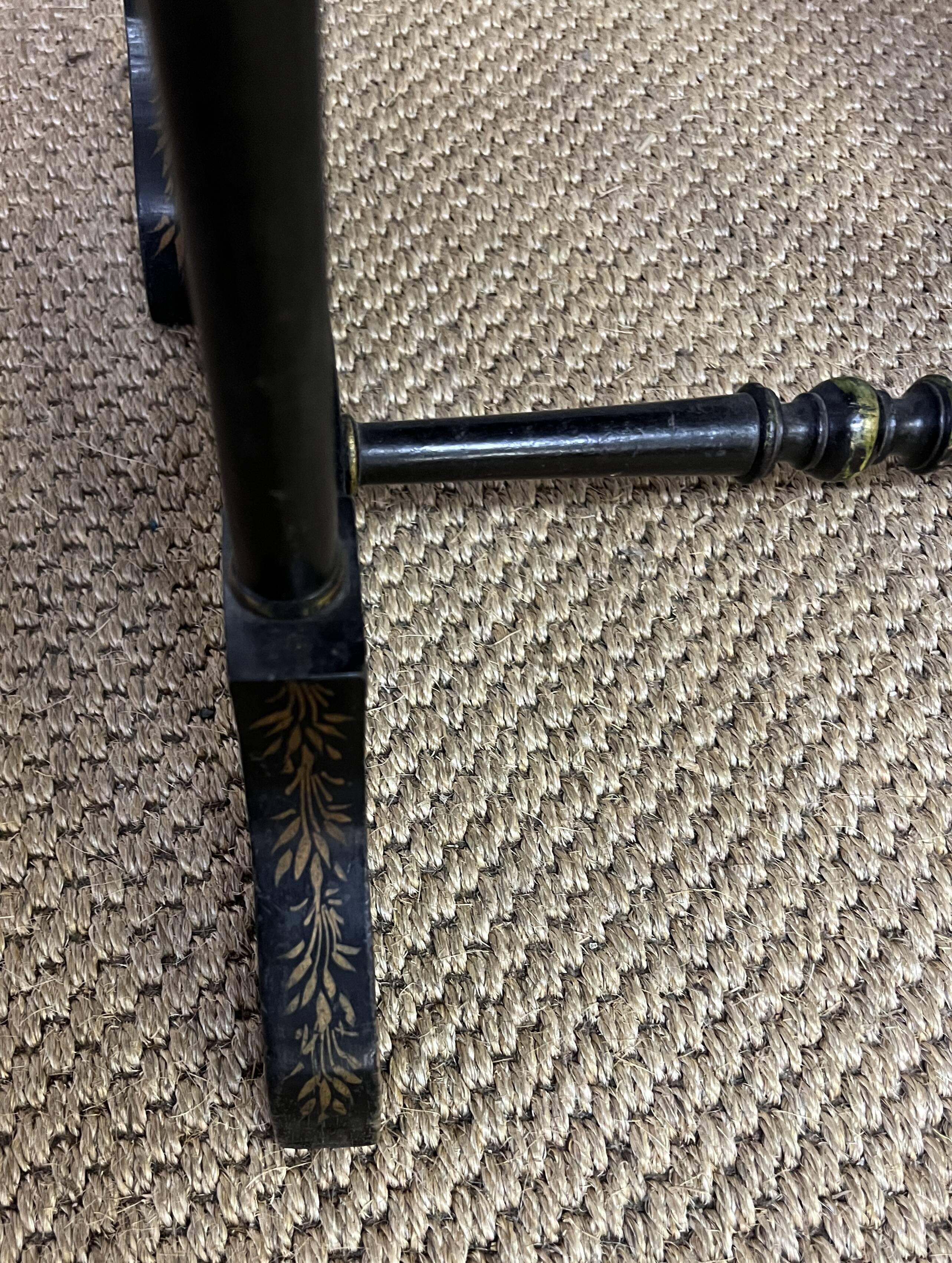 Set of 4 wooden nesting tables, Napoleon III