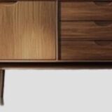 Vintage Scandinavian teak sideboard