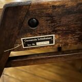 Dining table + 6 vintage chairs – 1960s modernism