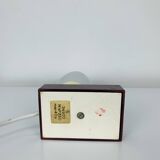 Opaline and Bakelite tulip lamp, 1950s