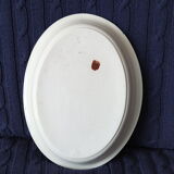 Plat en porcelaine