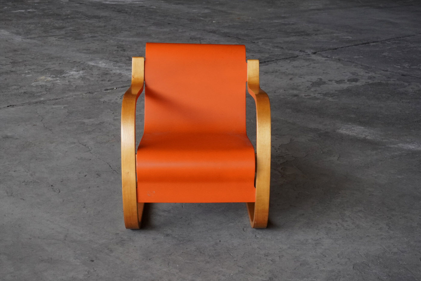 Fauteuil n° 31 par Alvar Aalto, Finlande, années 1930