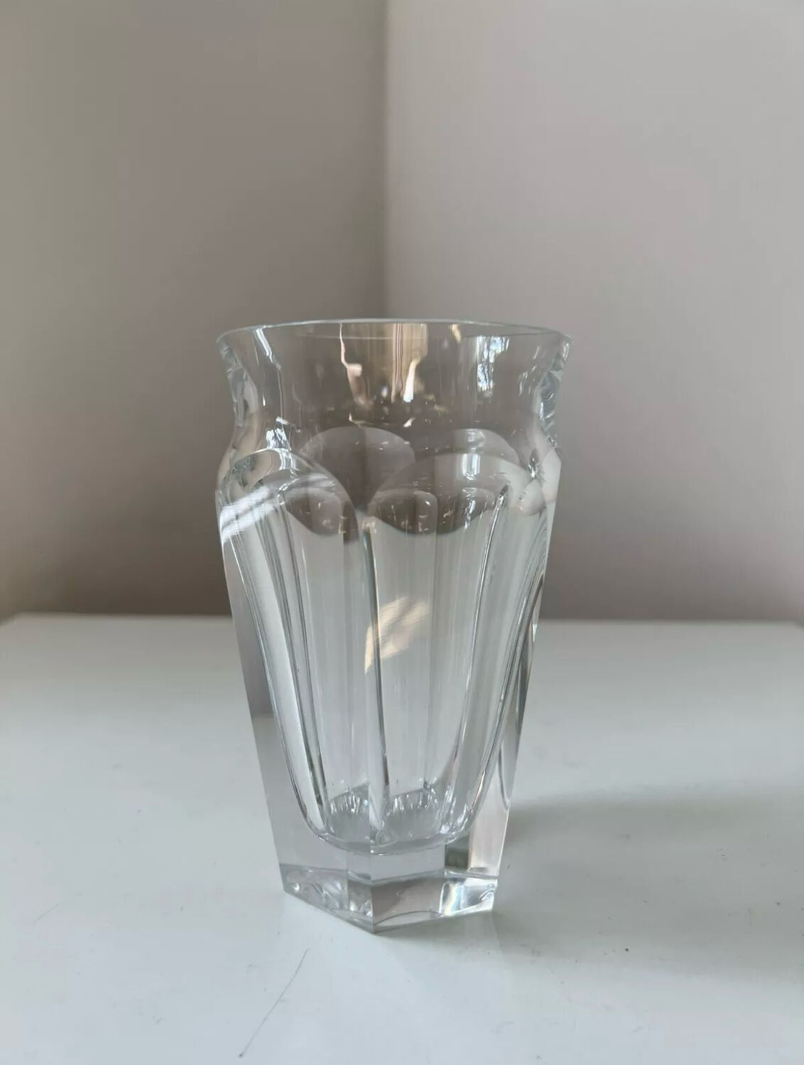 Vase Baccarat modèle Nelly Harcourt