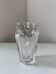 Baccarat vase, Nelly Harcourt model, 13 cm