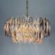 JT Kalmar chandelier, cut glass, 2 levels, Austria, 1970s
