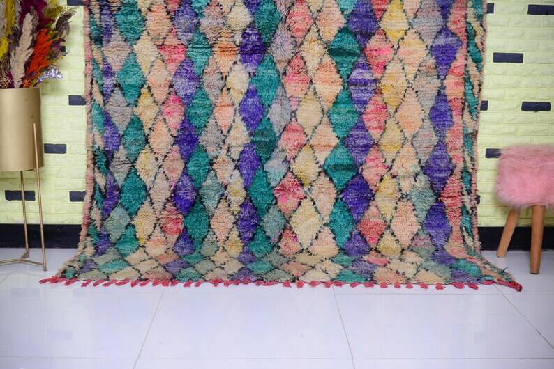 Boujaad wool rug, 150/250cm