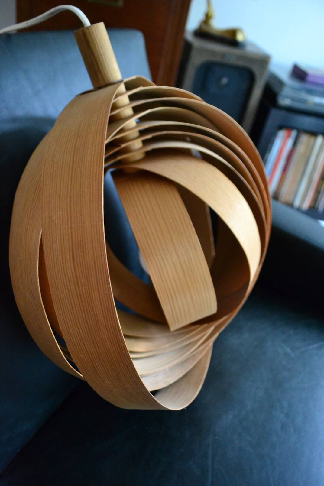 Scandinavian Moon Suspension by Hans-Agne Jakobsson from the 1960s.