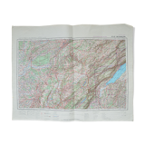 Map No. 42 Besançon army edition