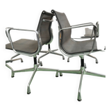 Set of 4 chairs EA107 Charles & Ray Eames