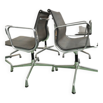Set of 4 chairs EA107 Charles & Ray Eames