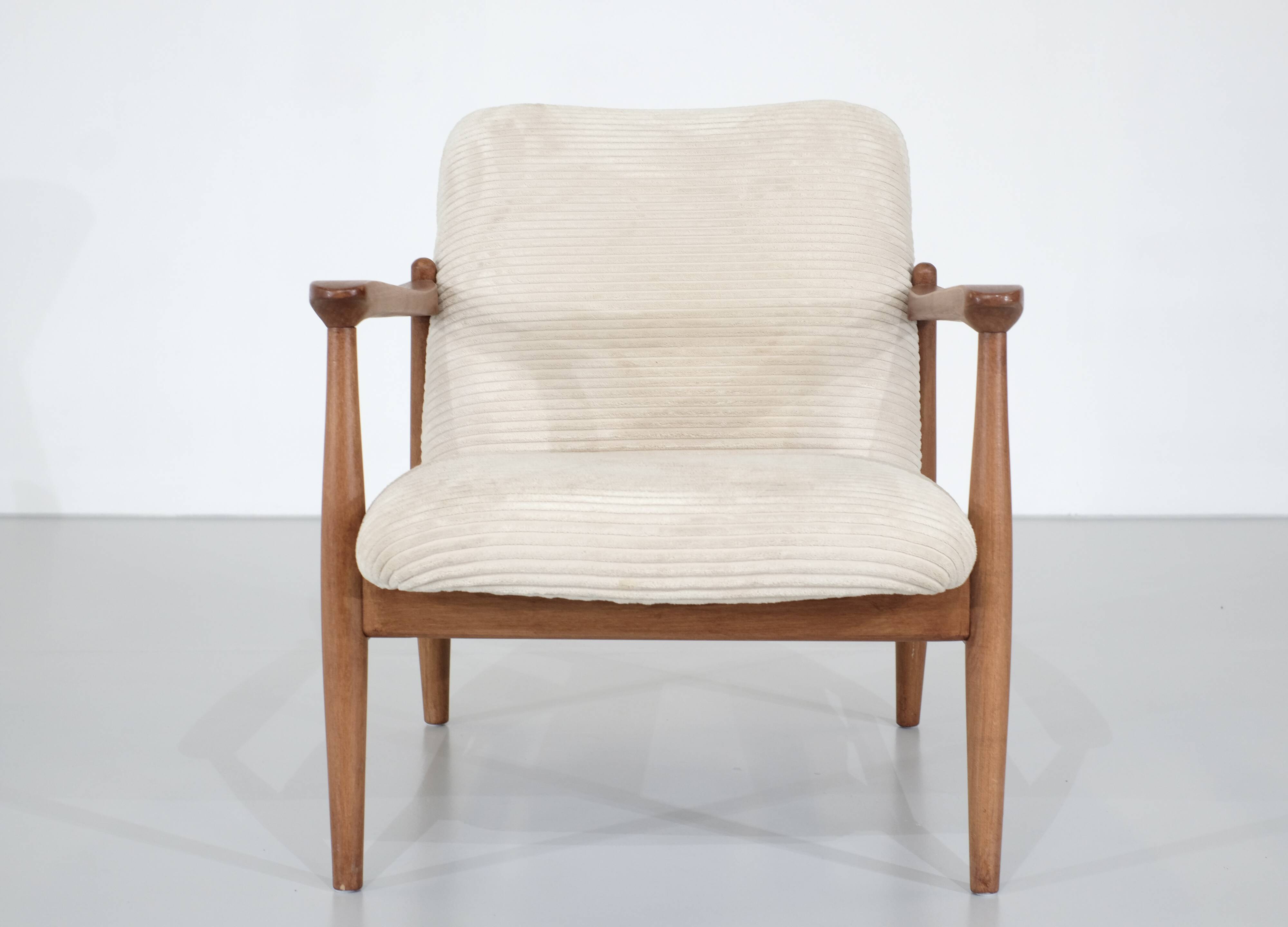 Teak armchair, Denmark - 1960s