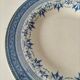 Pair of old Boulenger Choisy-le-Roi soup plates – Gallic decor