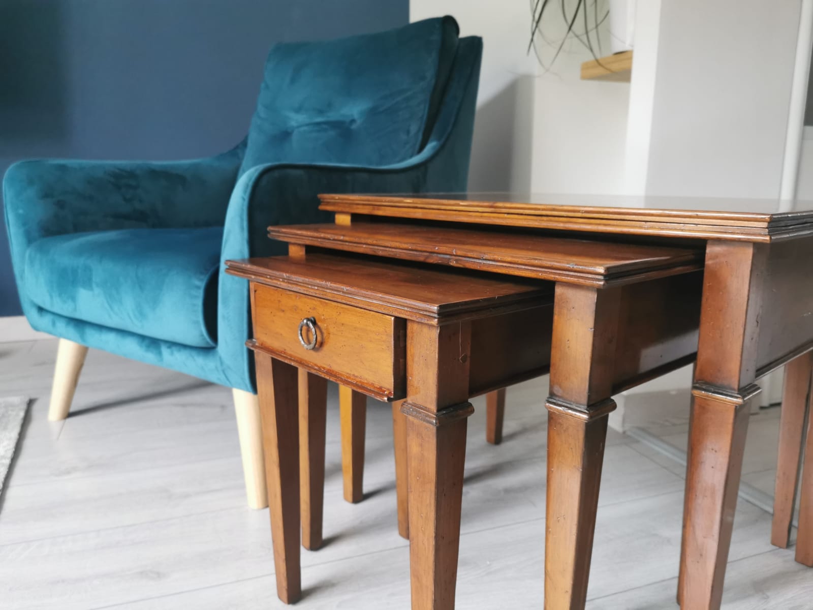 Tables gigognes vintage