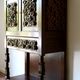 Bar in neo-renaissance style in solid oak