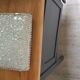 Set of three Holophane ceiling lights