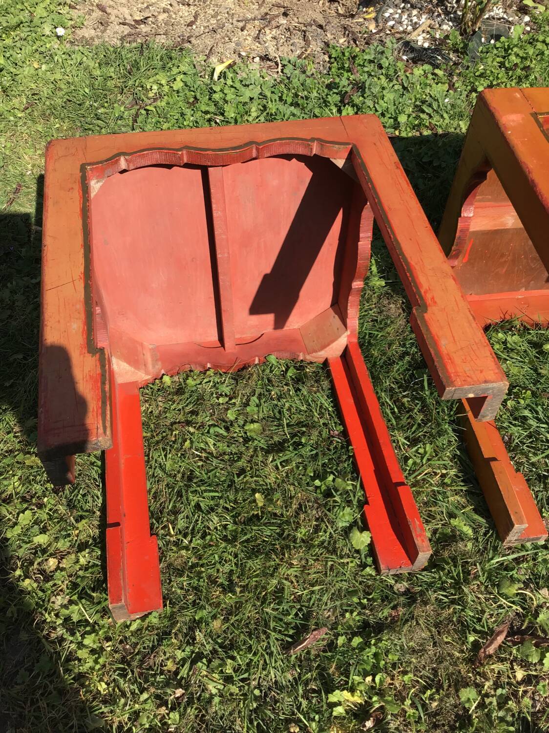 Pair of tables