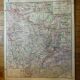 Old school map "Eastern France" No. 62, ed. Vidal-Lablache 1930