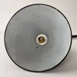 Vintage industrial three-arm wall light