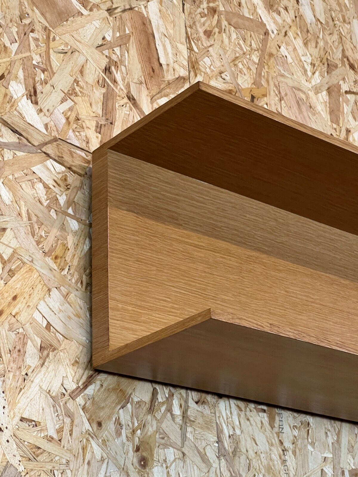 60s 70s wall shelf shelf oak Oak Walter Wirz for Wilhelm Renz Design