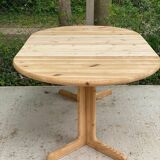 Rainer Daumiller extendable round table for Hirtshals Sawaerk 1970