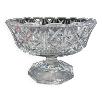 Standing fruit cup