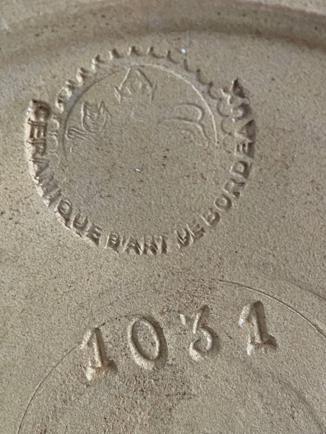 CAB Art Deco tulip vase