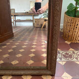 Old mirror XIX, 106x77 cm