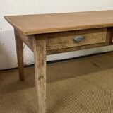 Vintage farm table 3 drawers