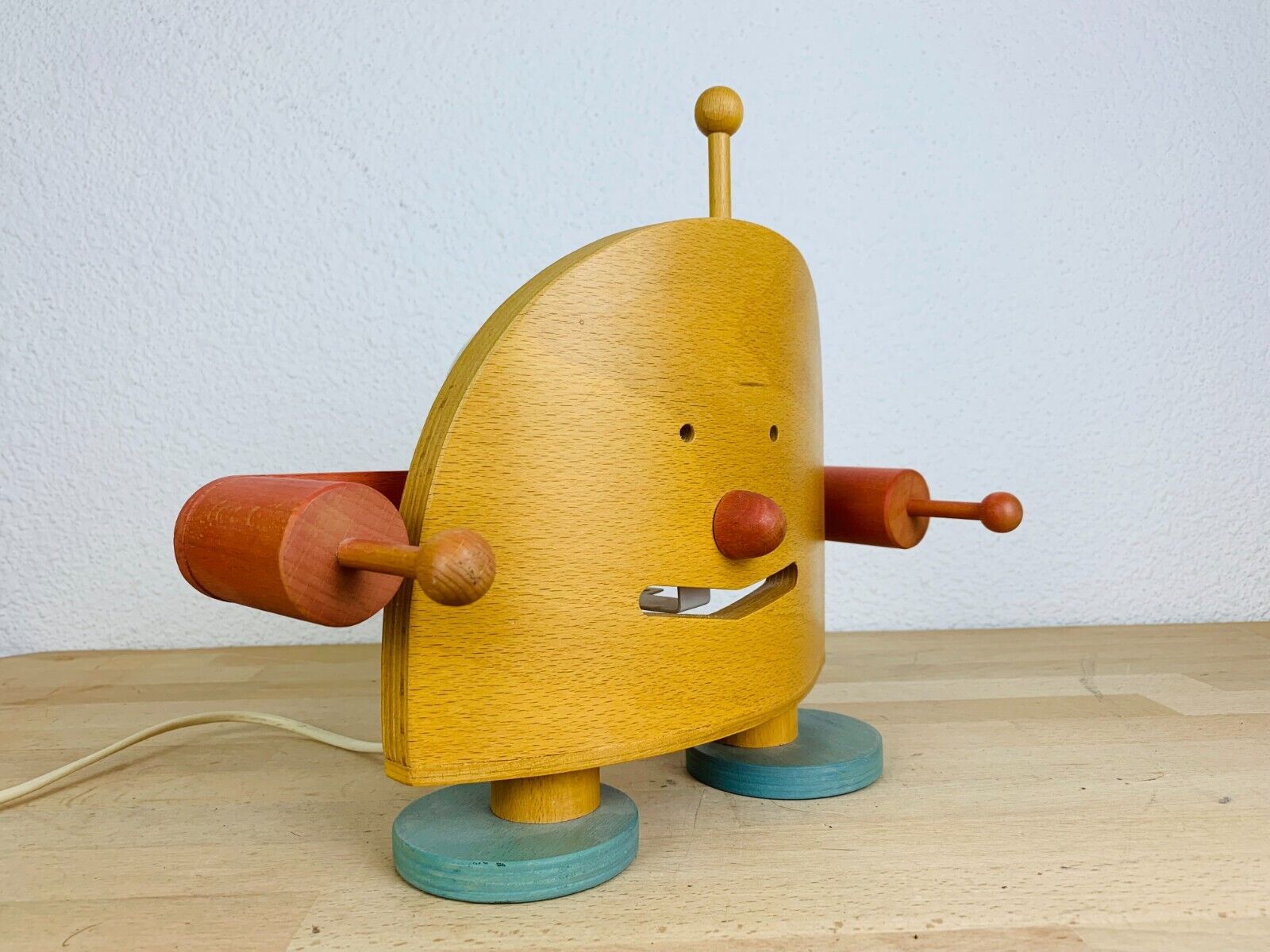 Wall lamp Robot Cogo France the 80s
