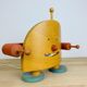 Wall lamp Robot Cogo France the 80s