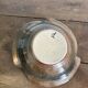 Flower holder coupe in stoneware signed – Vintage ceramics
