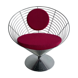 Verner panton wire chair sale