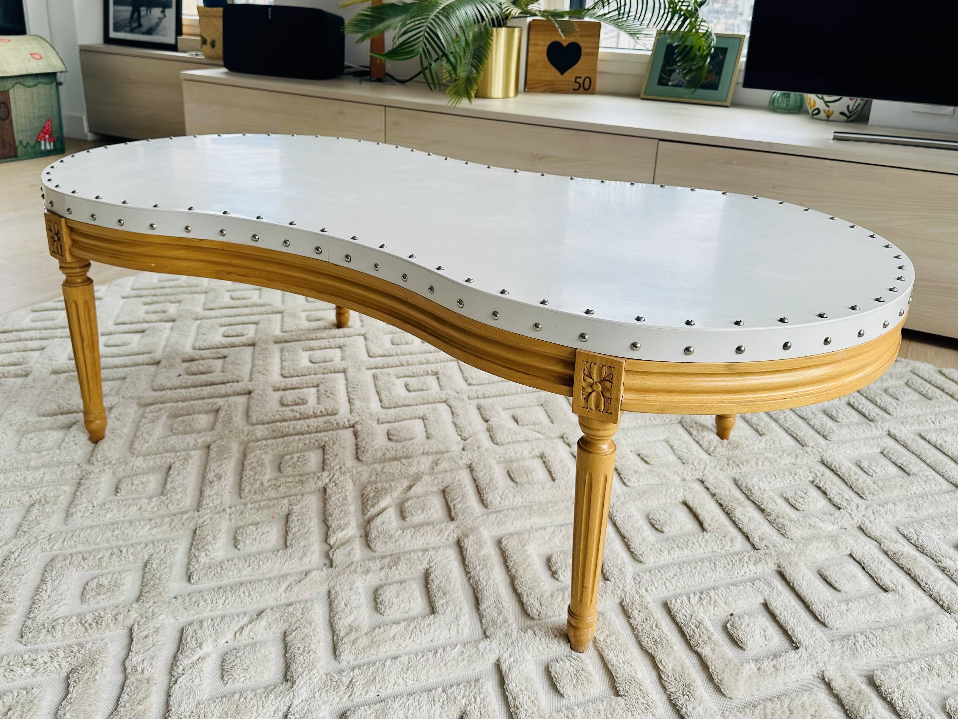 Pucci de Rossi signed coffee table – numbered piece (2004)