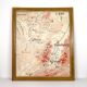 Map of geography - North and is