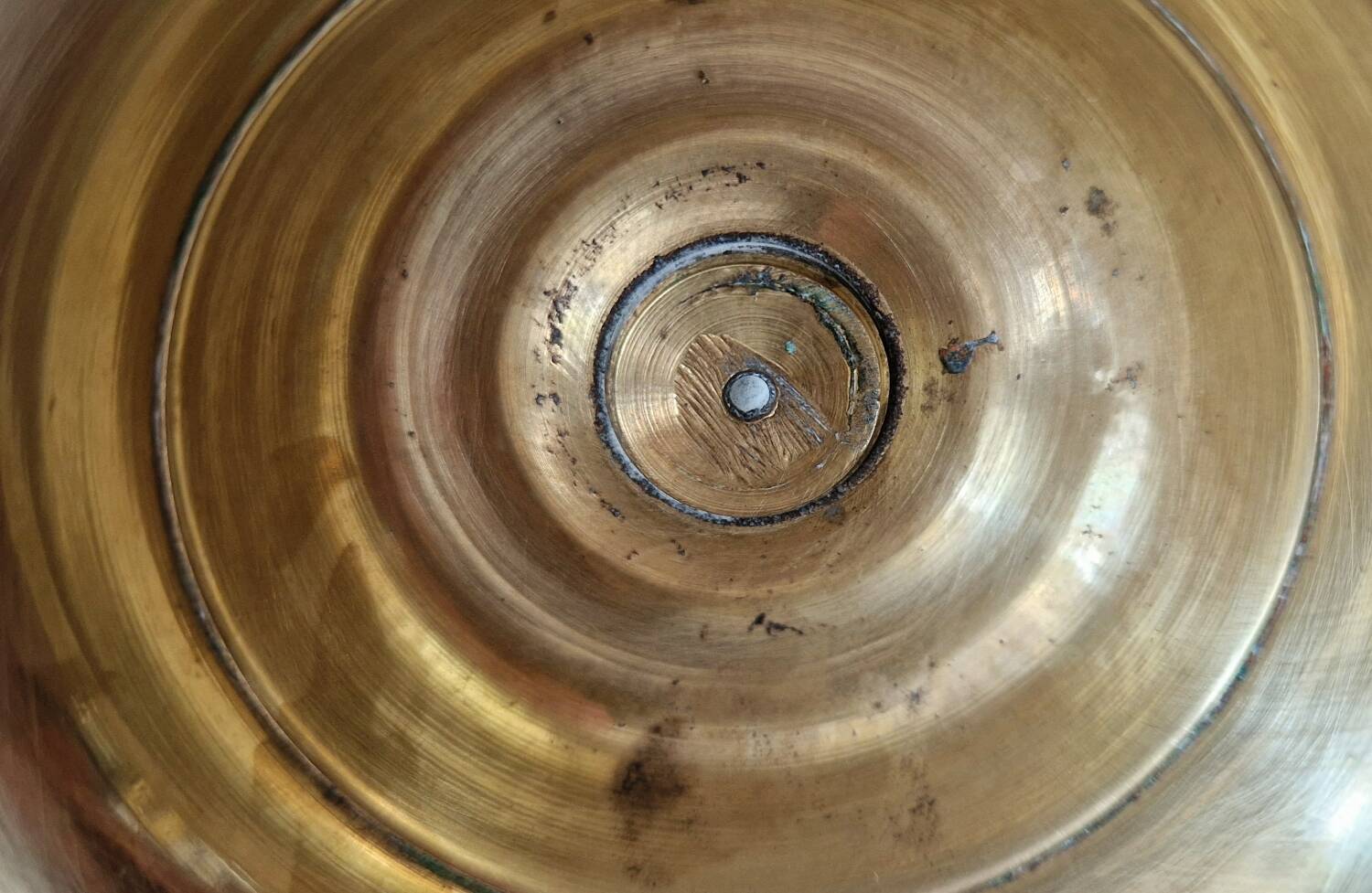 Louis XVI style gilt bronze candle holder